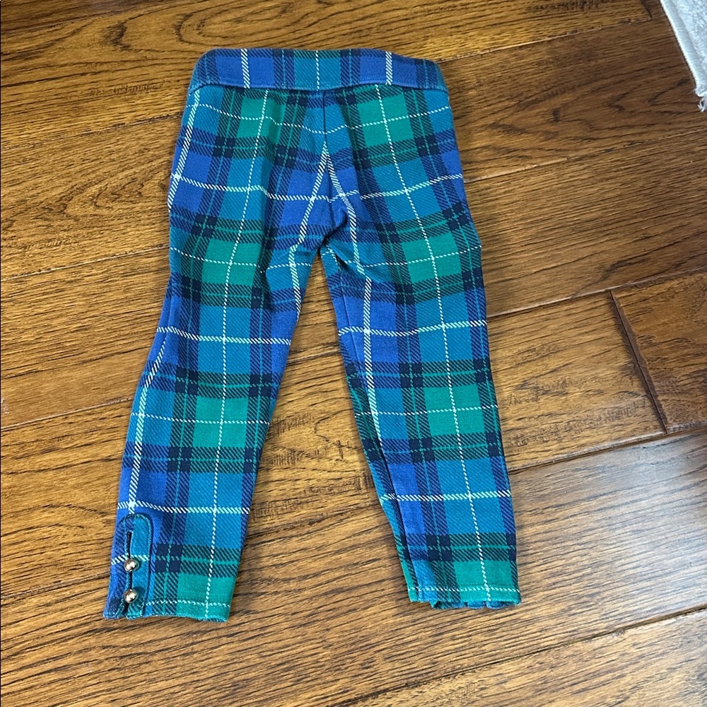 Navy Sweater with Blue Plaid Pants Set - Picture 4 of 5